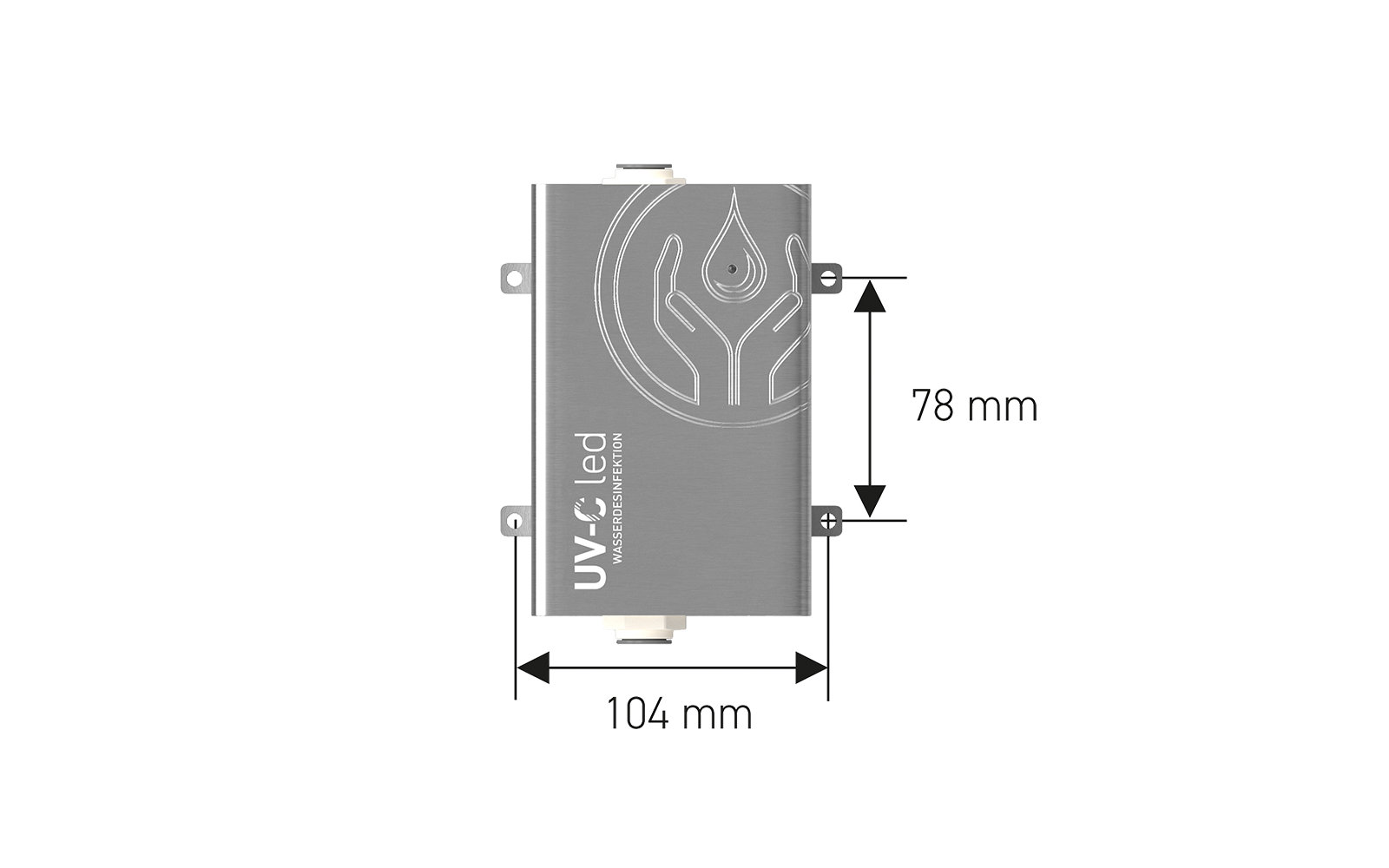 WM Aquatec UV-C LED Trinkwasser-Desinfektionsgerät