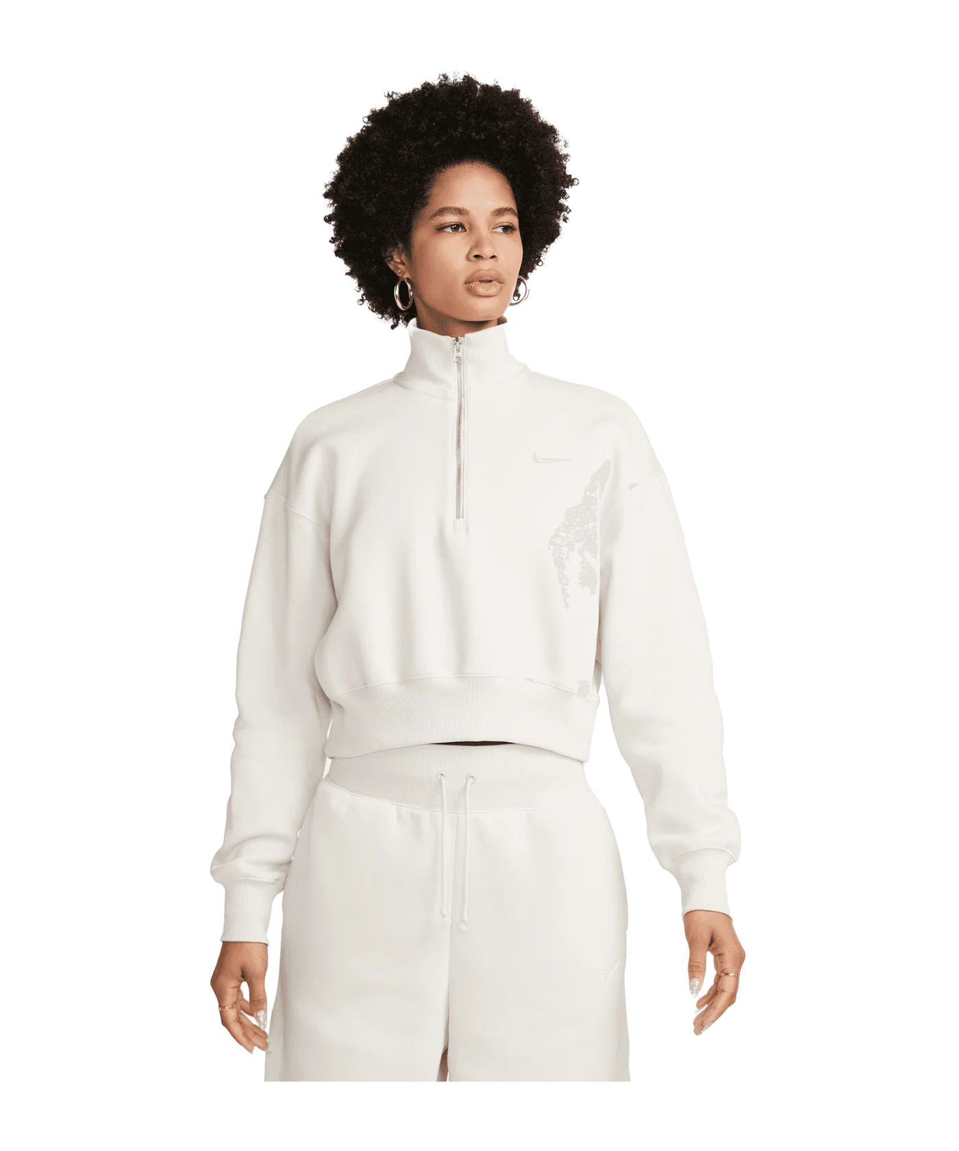 Nike Phoenix Fleece HalfZip Sweatshirt Damen F104