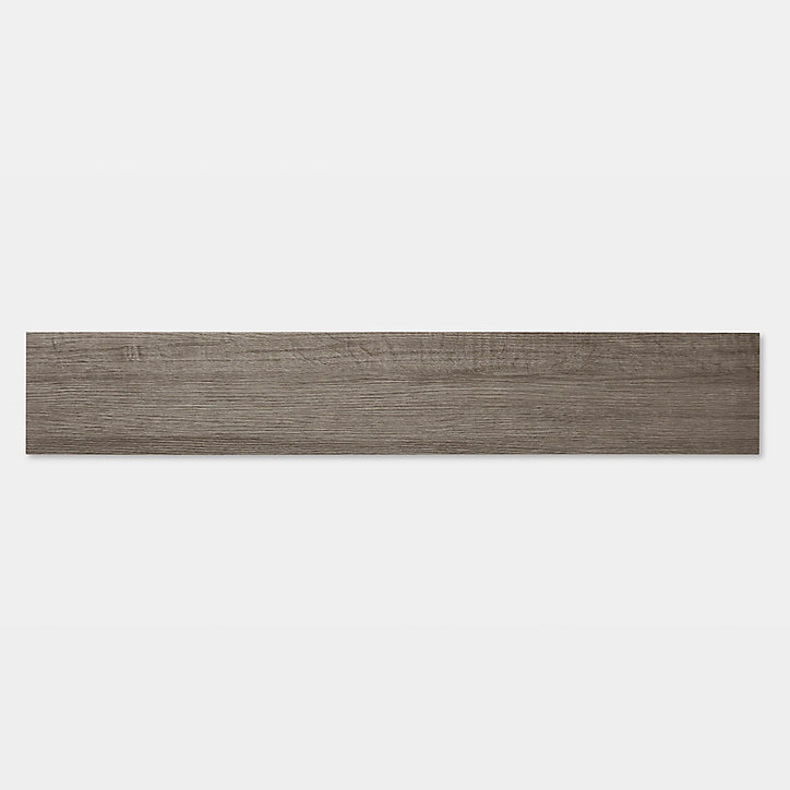 Lame PVC adhésive PopRock Bois gris clair 15 x 91 cm GoodHome (vendue au carton)