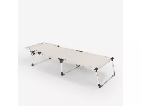 Chaise longue pliante en aluminium pour la plage San Vito Lo Capo
