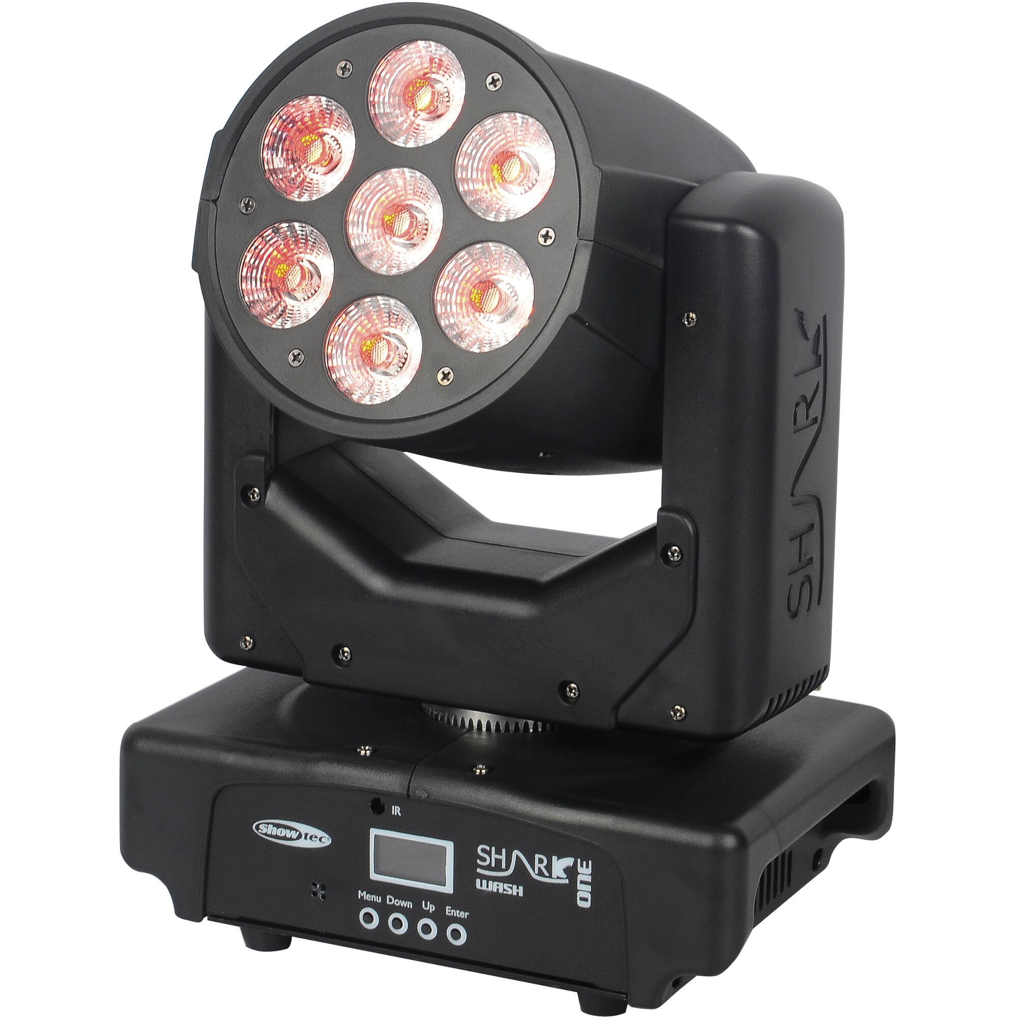 Showtec Shark Wash One RGBWA + UV LED movinghead