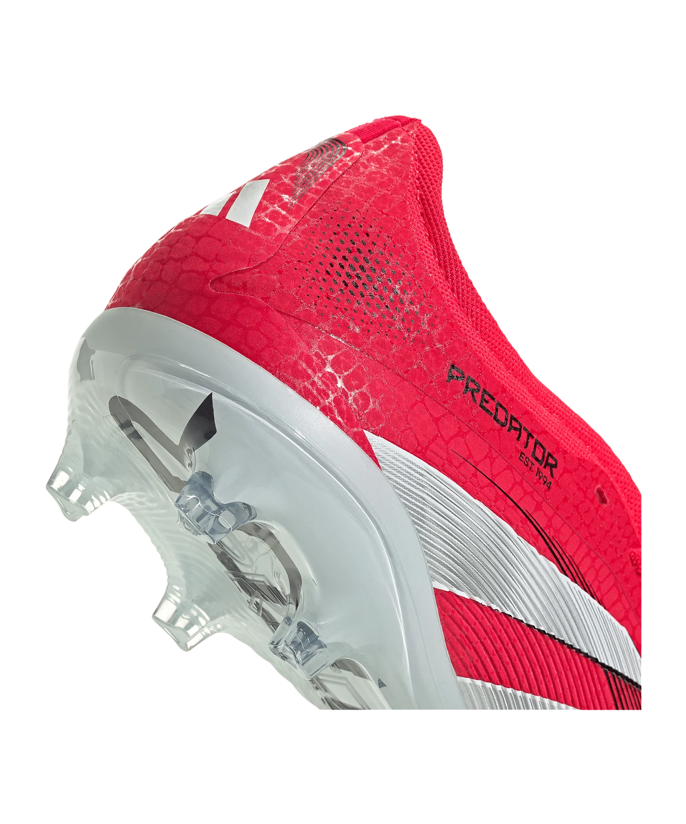 adidas Predator Pro FT FG Pure Victory Rot