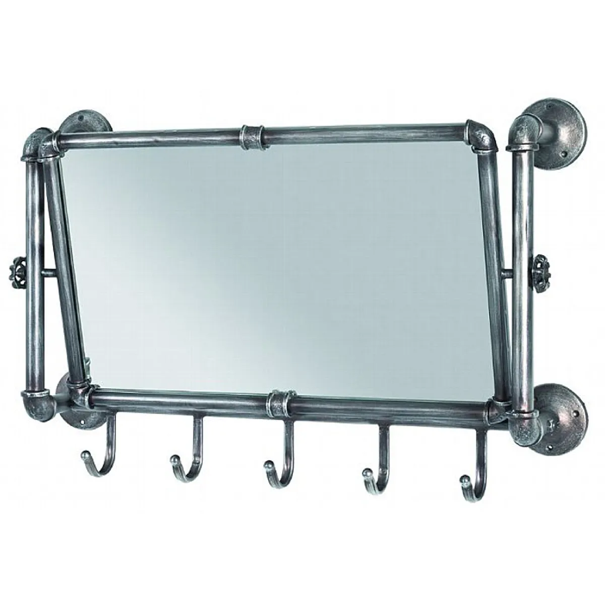 pegane Garderobe Murale Anthracite