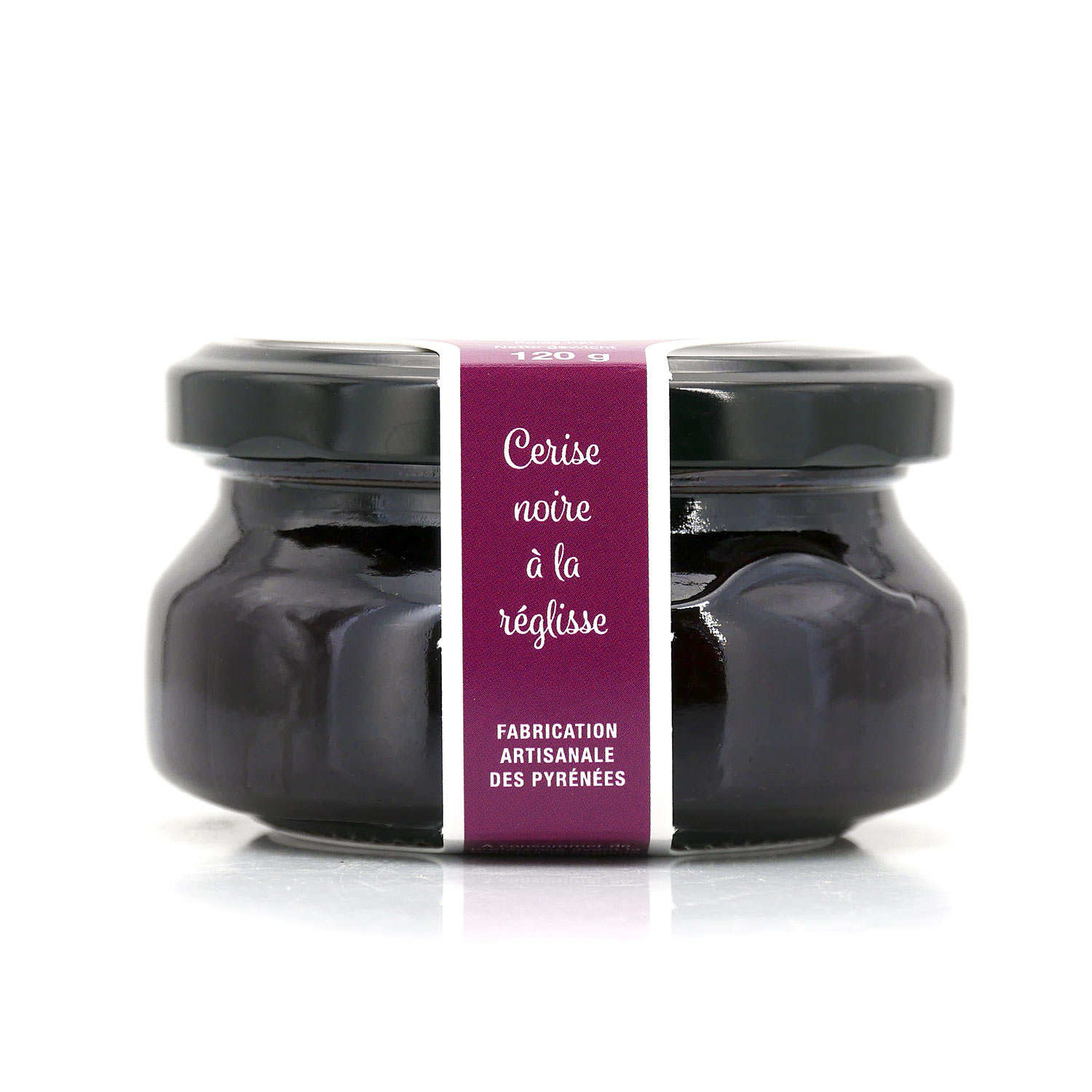 Les Folies Fromages - Cerise noire à la réglisse