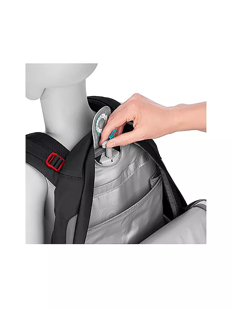 COOCAZOO Schulrucksack MATE Lava Lines schwarz