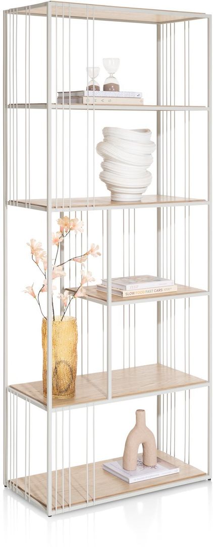 XOOON   Niora Silk Grey Roomdivider