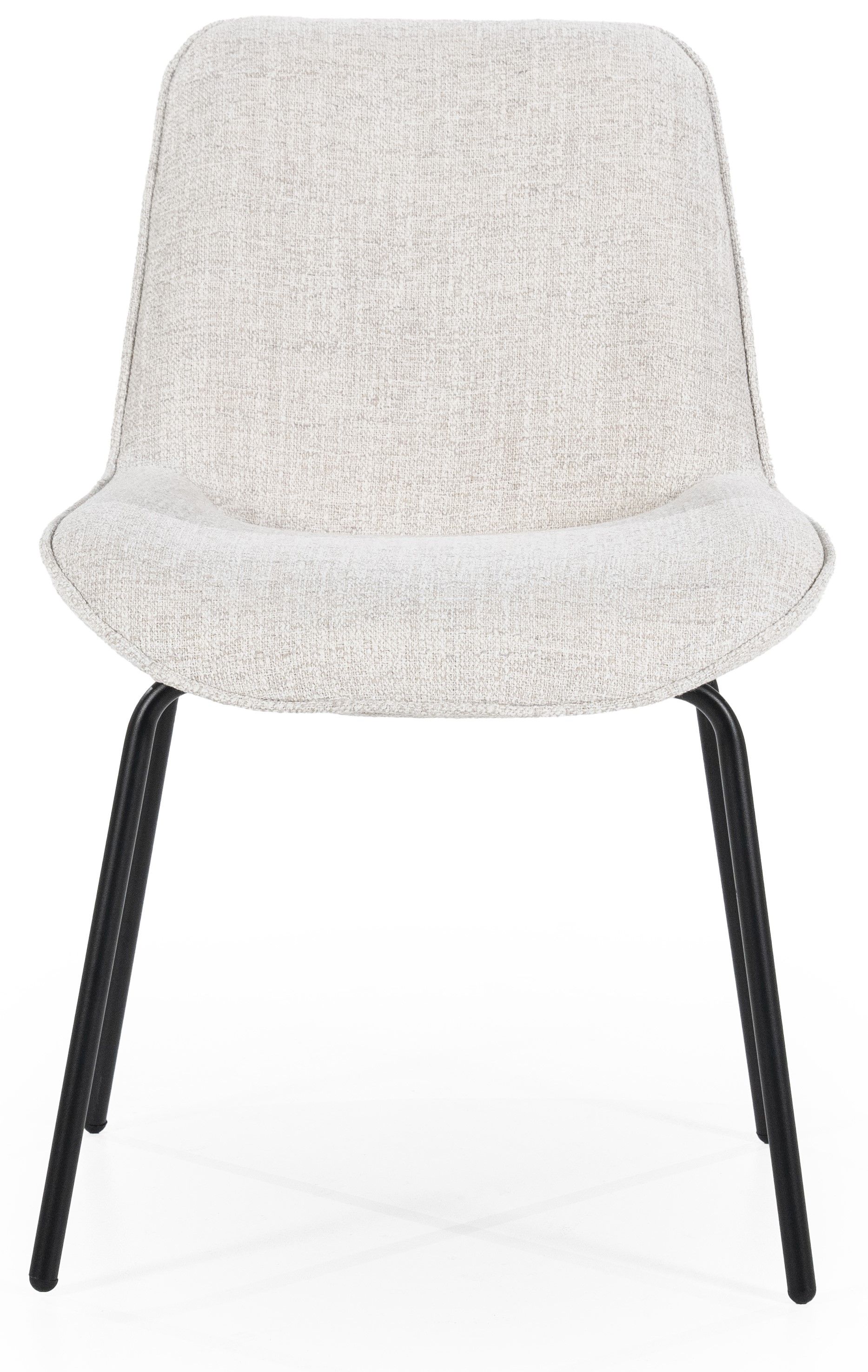 Eetkamerstoel Beige 240227 Base B53 x D63.5 x H83.5 cm