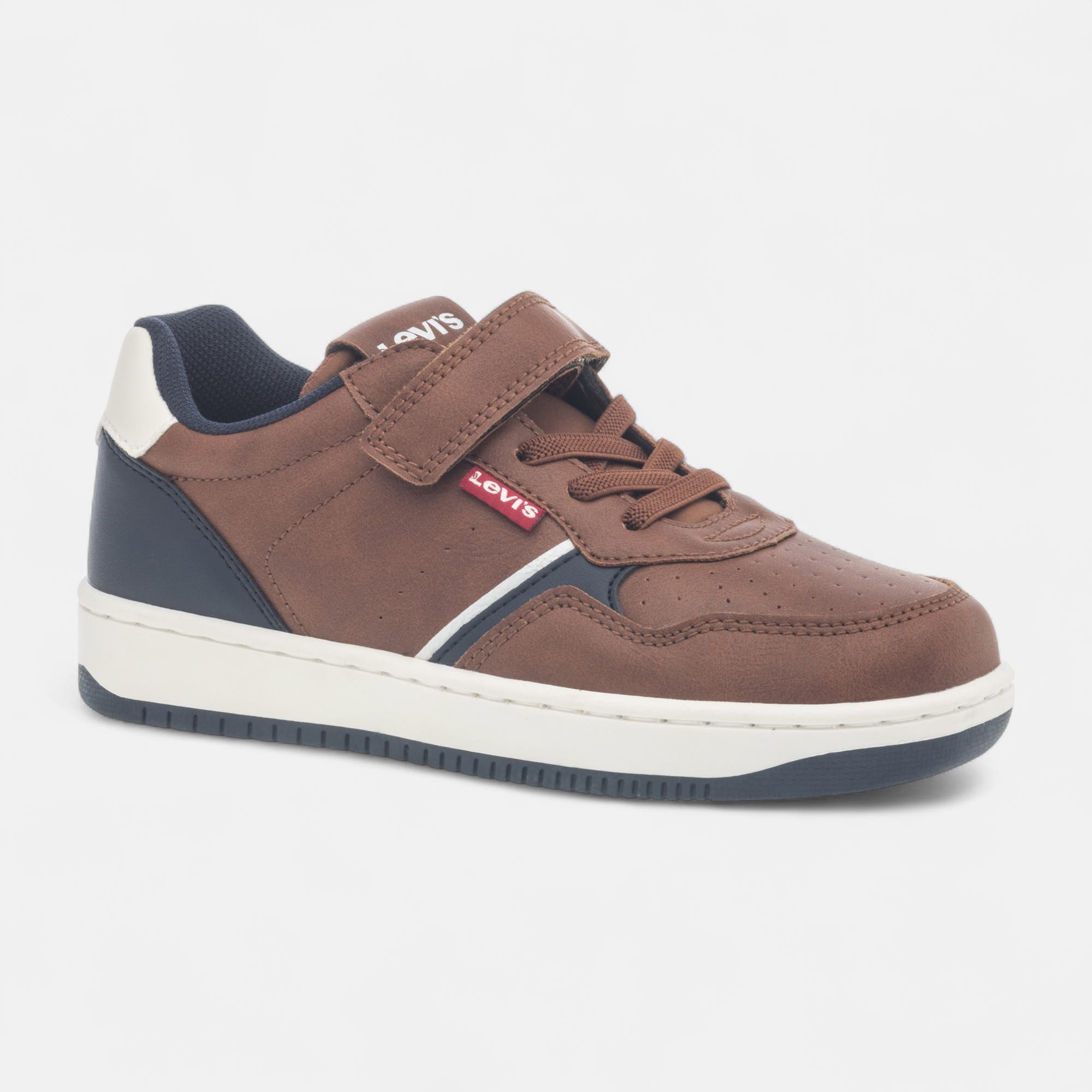 Baskets basses Garçon cognac