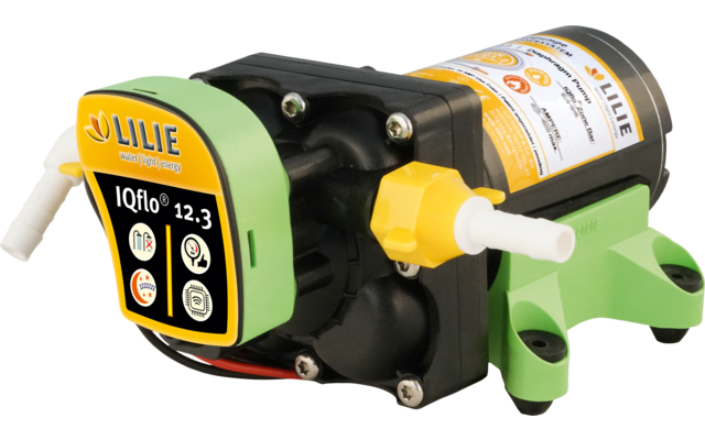 Lilie Membranpumpe IQflo 12 V / 12,3  Liter/min / 2,5 bar