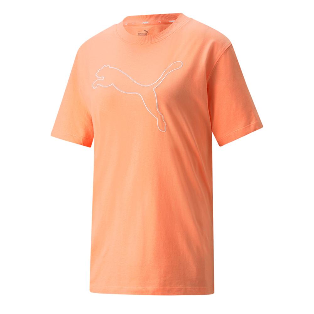 Puma T-shirt Orange Femme Puma W Her