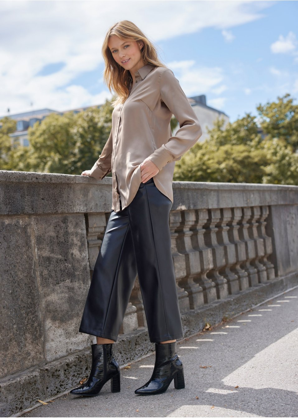 Jupe-culotte