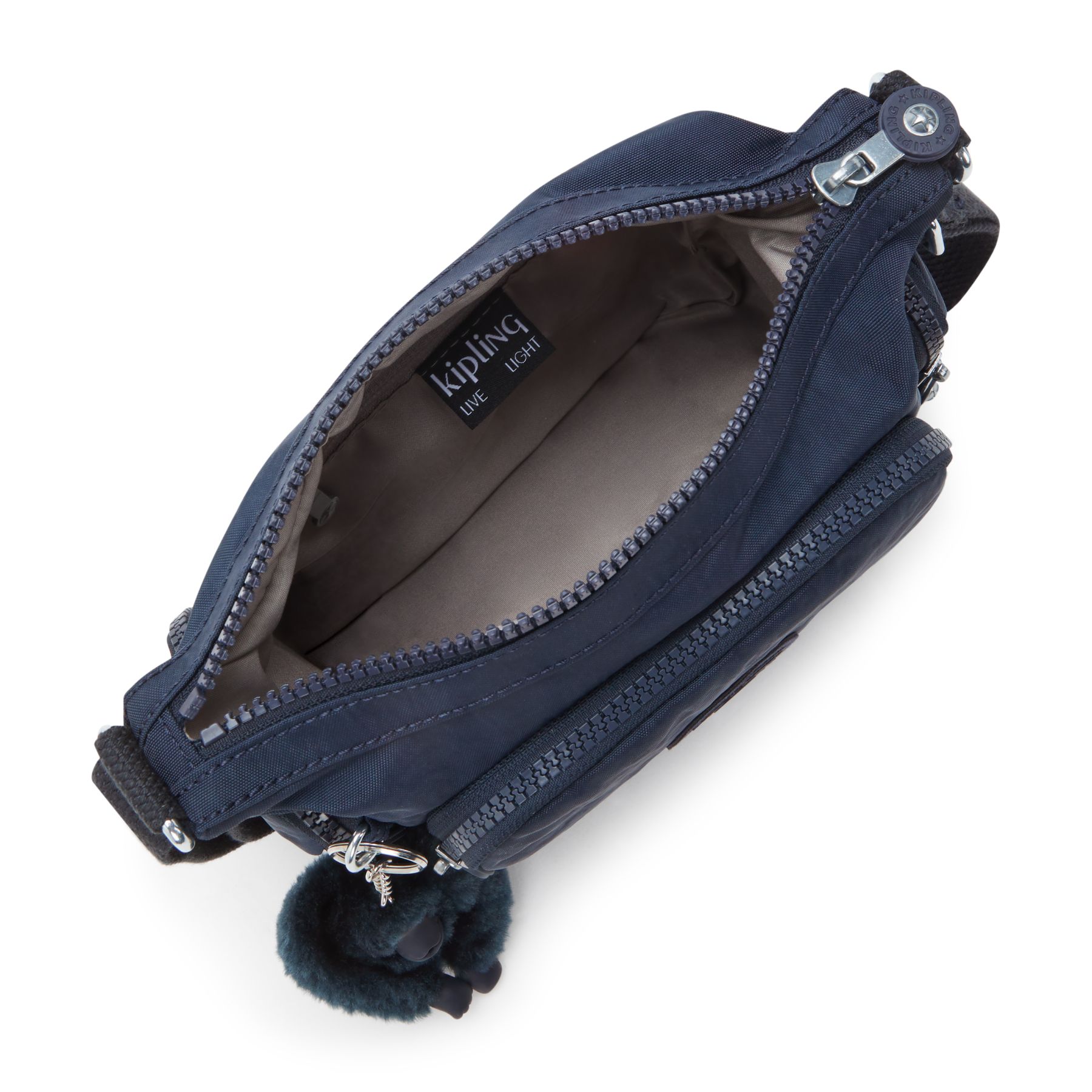 GABBIE MINI Petit sac à bandoulière avec sangle réglable - Blue Bleu 2