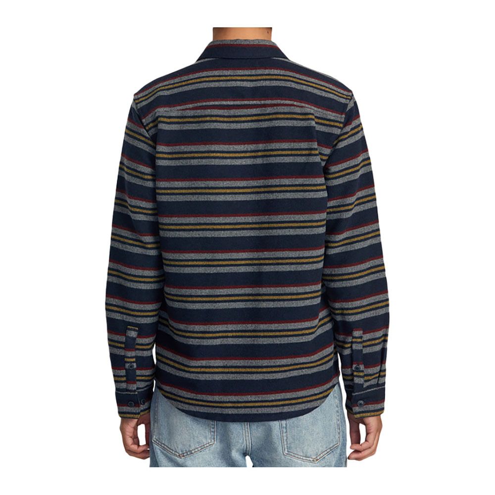 Rvca BLANKET - Chemise Homme navy
