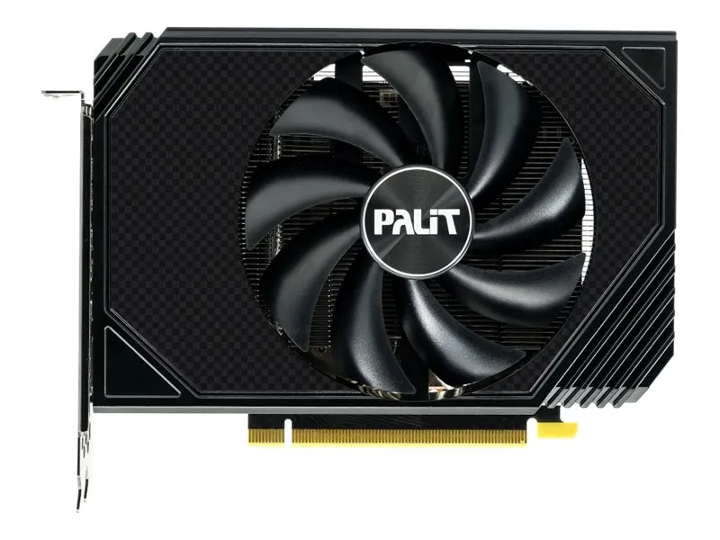 Palit GeForce RTX 3050 StormX 6GB - Grafikkort - GF RTX 3050 - 6 GB GDDR6 - PCIe 4.0 - HDMI, DisplayPort, DVI - boks