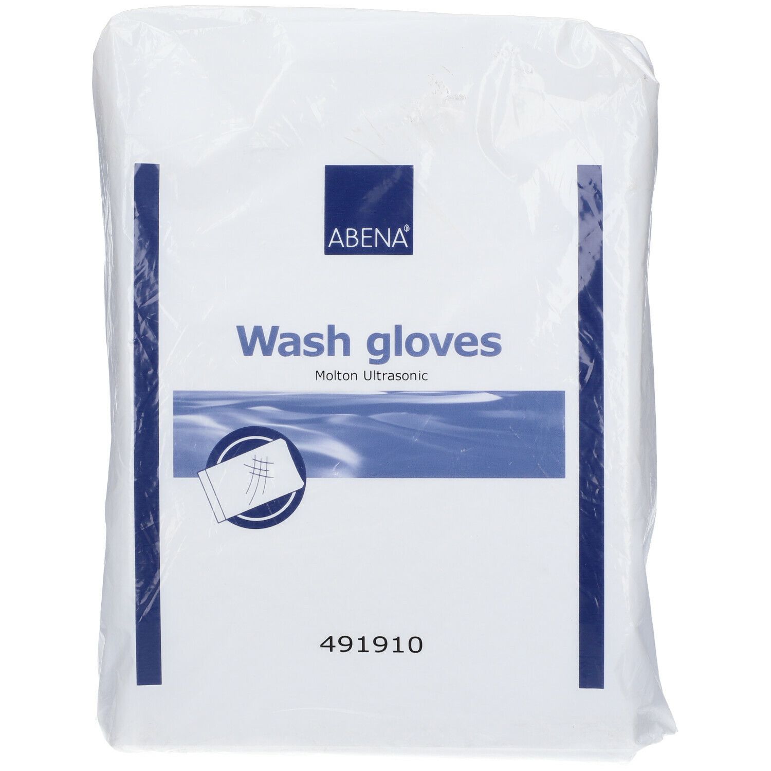 Abena Waschhandschuhe Molton