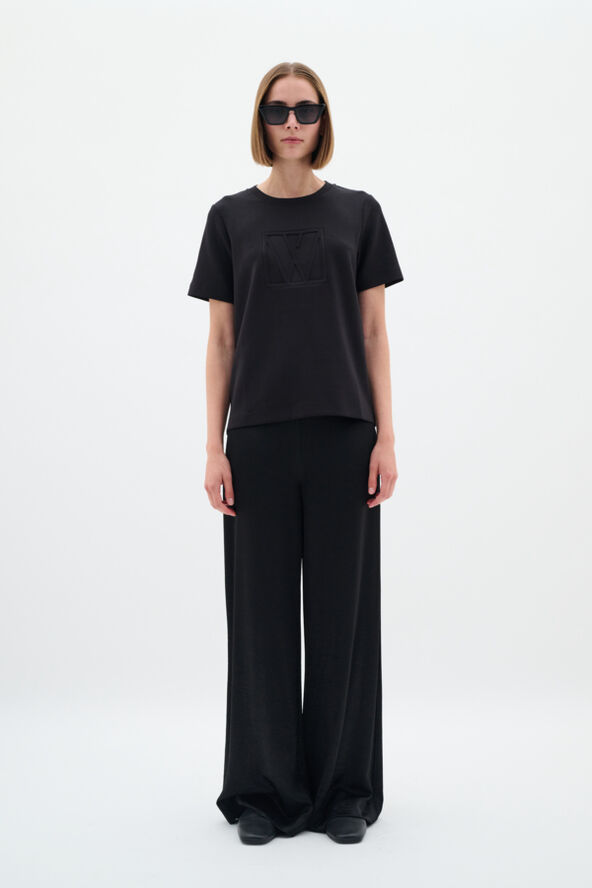 InWear VincentIW Logo Tshirt Black