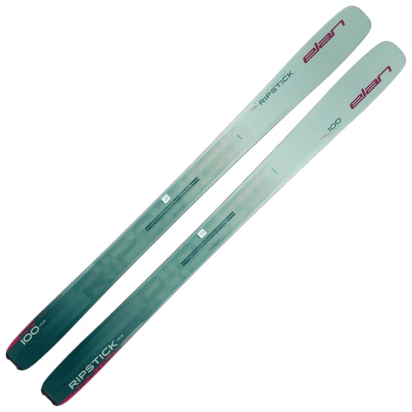 Ski ELAN RIPSTICK 100 W LIGHT TEAL