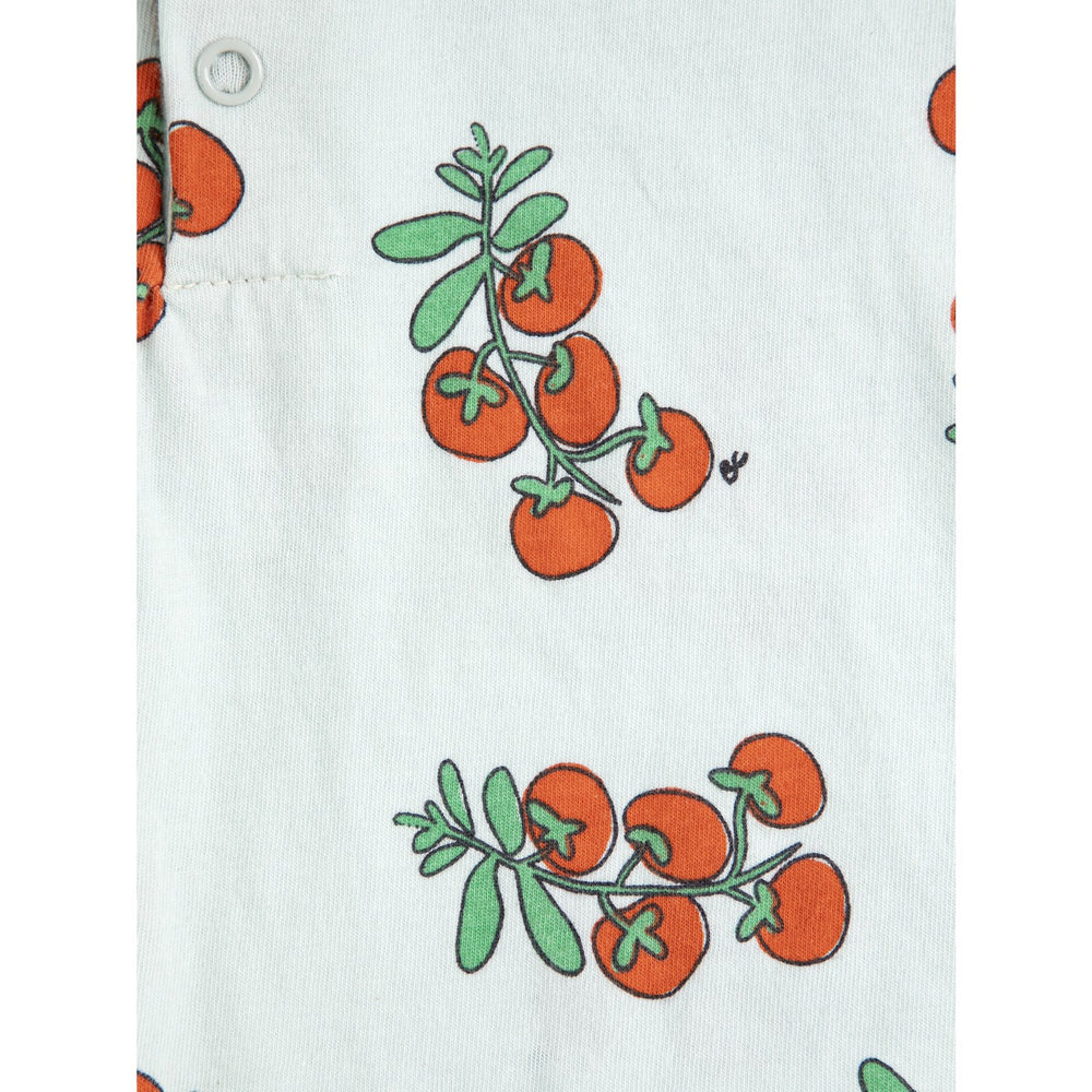 Køb Bobo Choses Light Blue Juicy Tomatoes All Over Playsuit