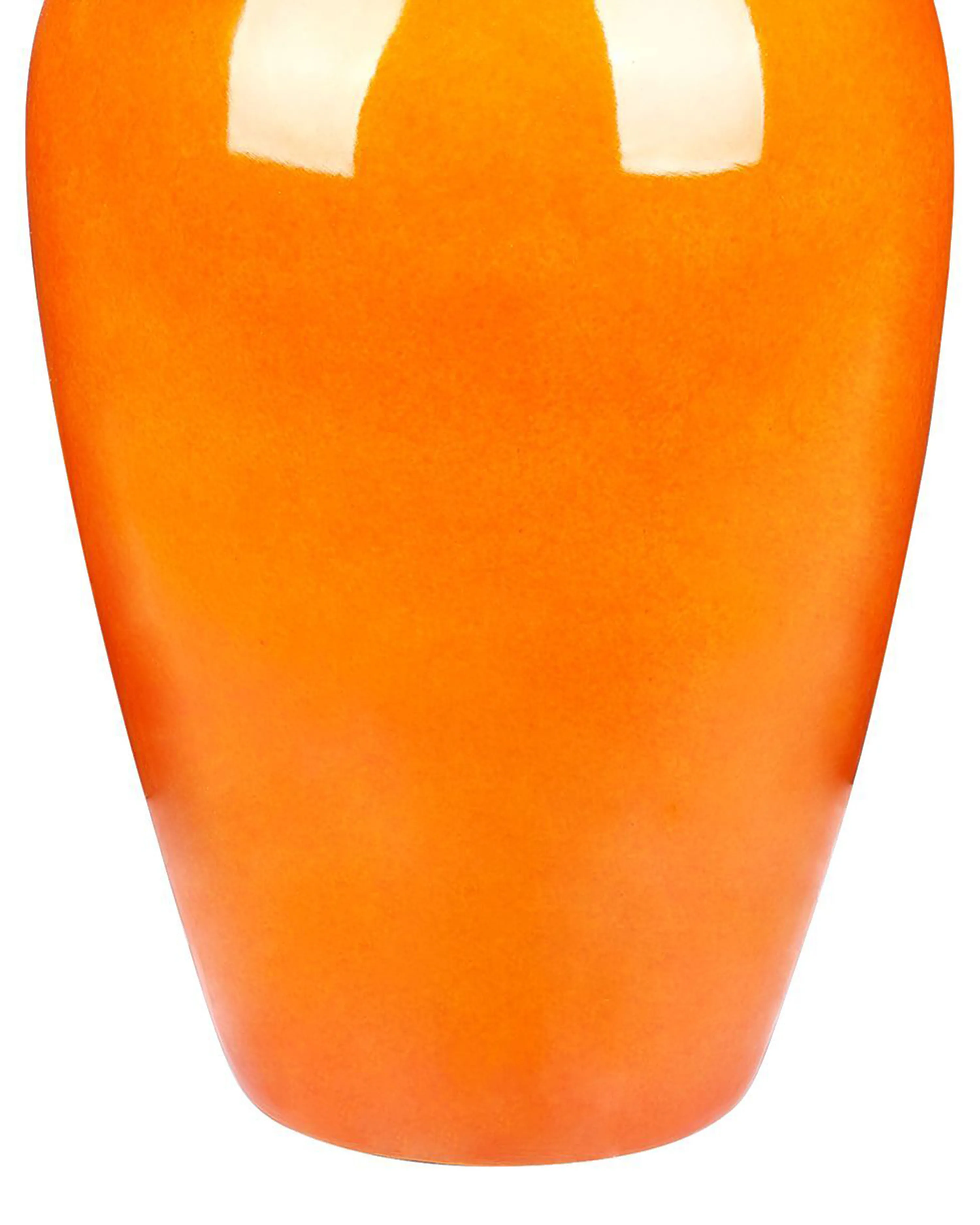 Bloemenvaas TERRASA Keramiek 39 cm Oranje