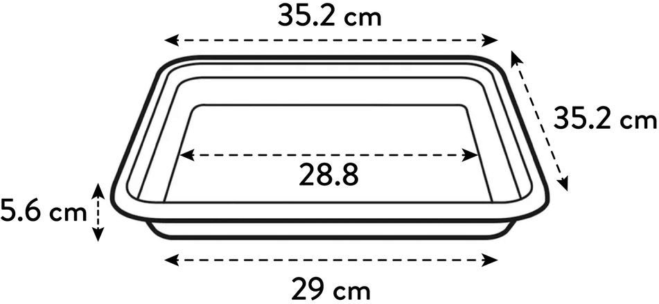 Elho plantenschotel Universeel antraciet D 35,2 H 5,6 cm