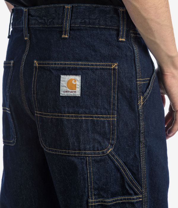 Carhartt WIP Single Knee Pant Smith Jeans (blue rinsed)