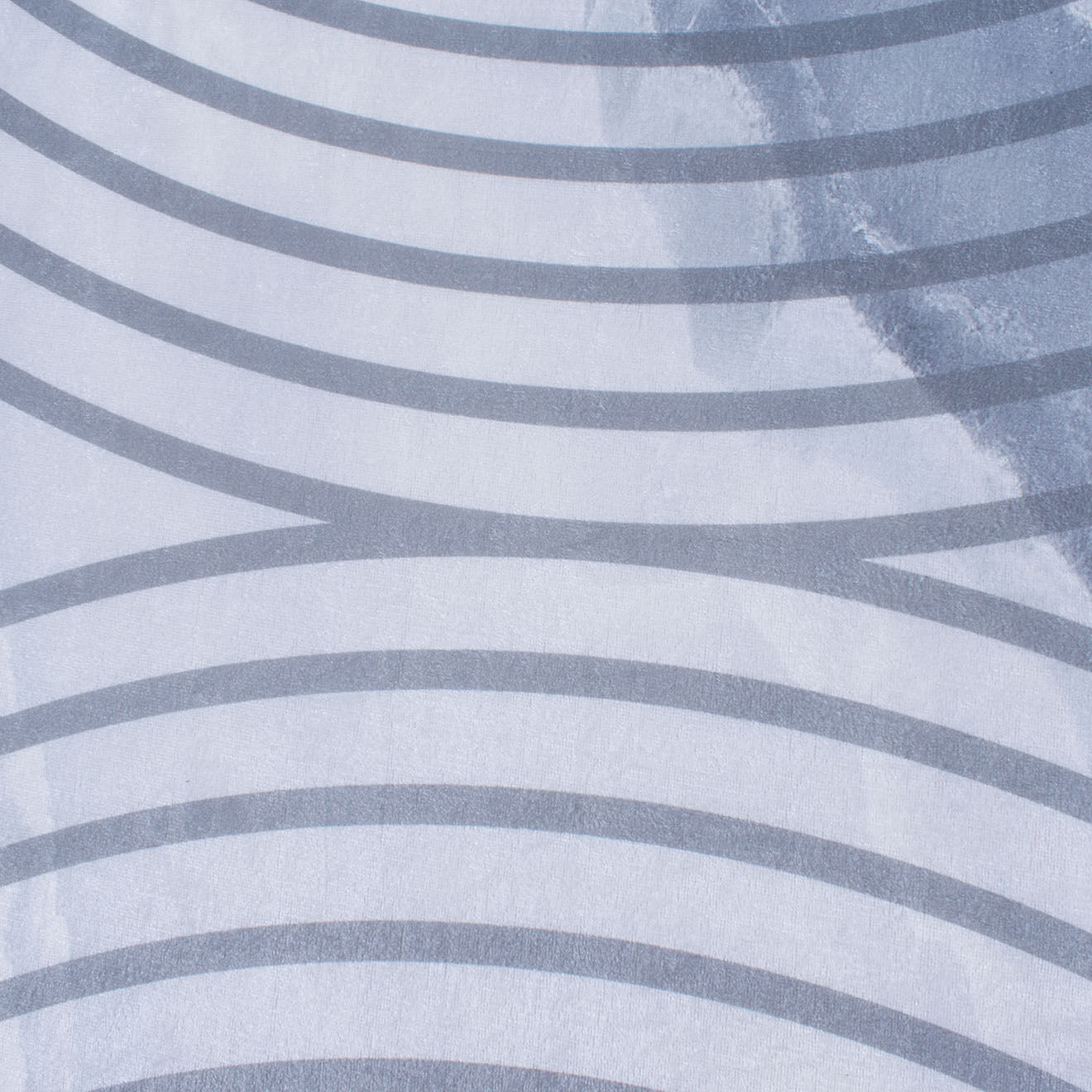 Nazar Rugs Tapis stampa gris - 120x160 cm