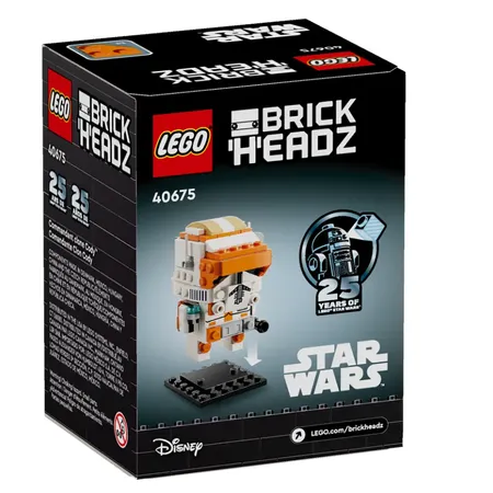 LEGO® BrickHeadz™ 40675 Star WarsKlon Commander Cody™