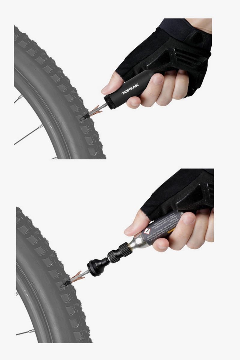 Topeak Tubimaster GXT Bolt-on Werkzeug Set