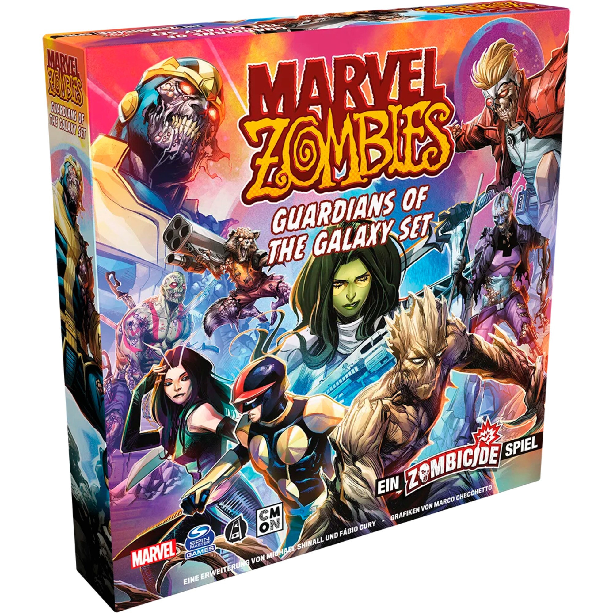 Asmodee Kartenspiel Marvel Zombies - Guardians of the Galaxy Set