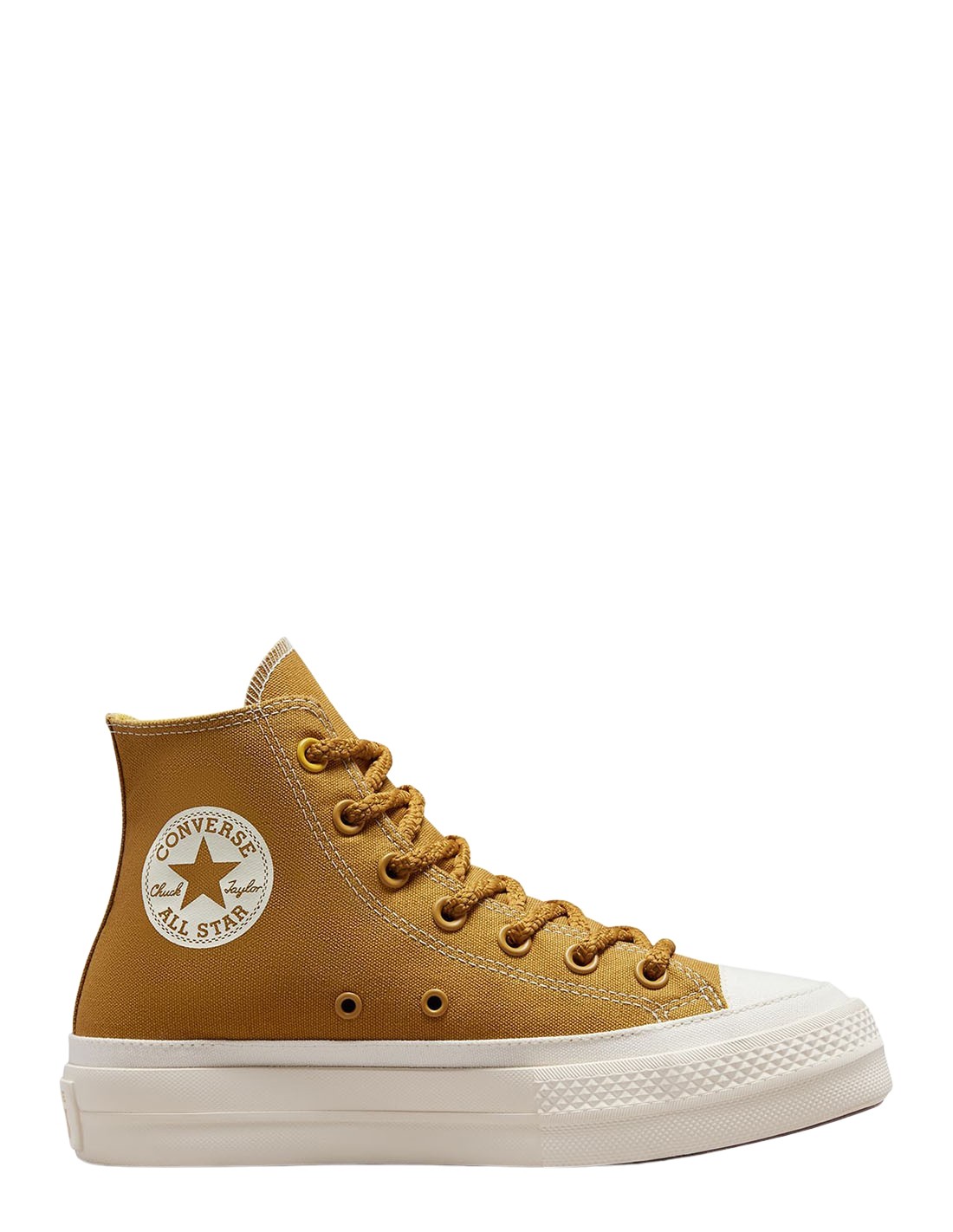 converse Sneakers compensées montantes ctas lift hi honey