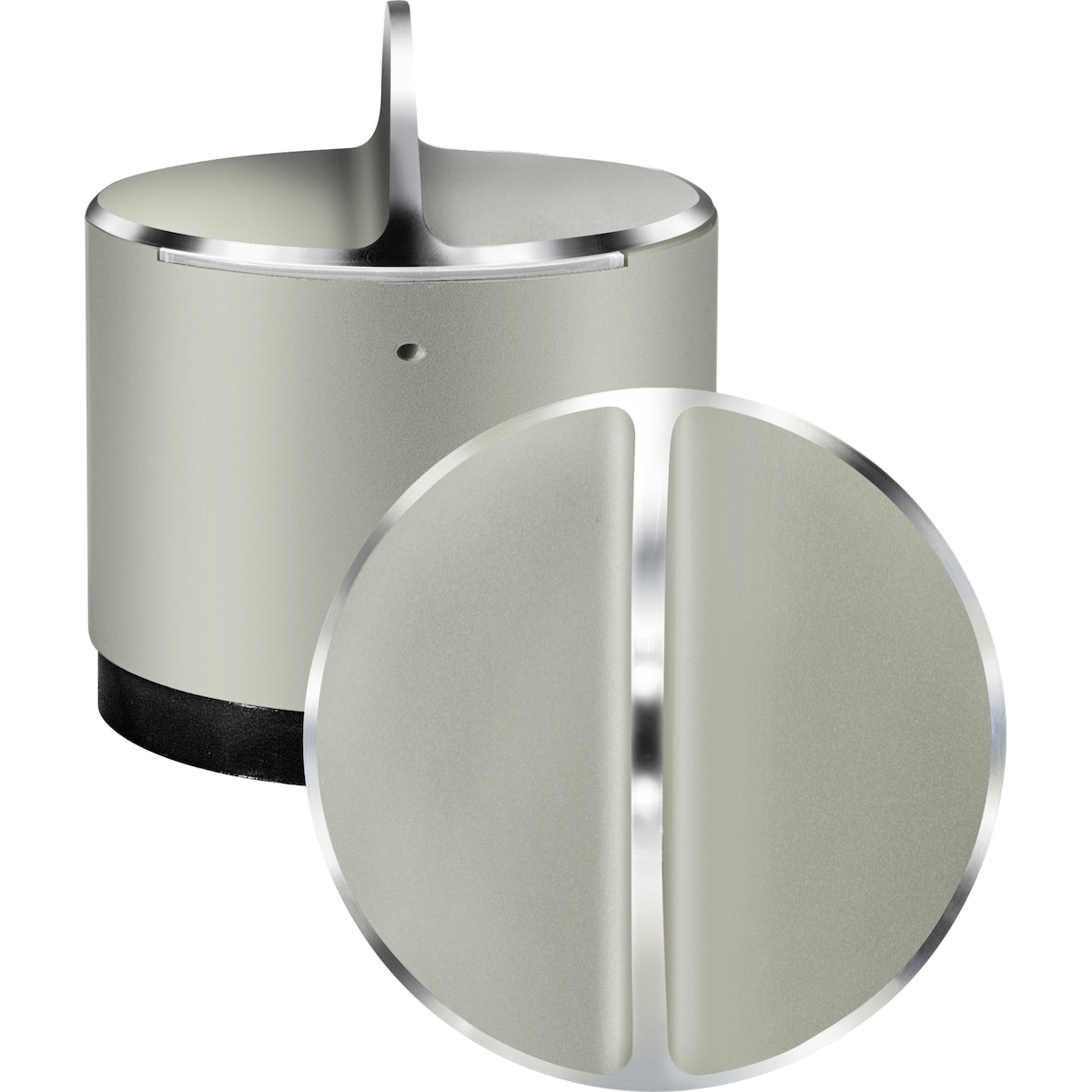 Danalock V3 2024 trådløs smartlås (sølv/Zigbee/Scandi)