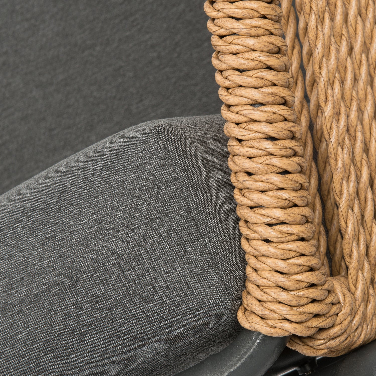 Intratuin 2-zits loungebank Iris naturel