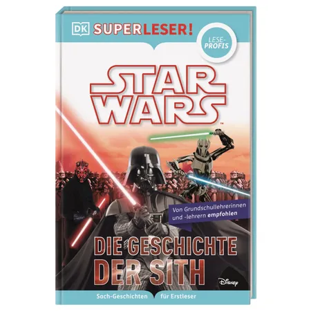 DK Verlag SUPERLESER! Star Wars™ Die Geschichte der Sith