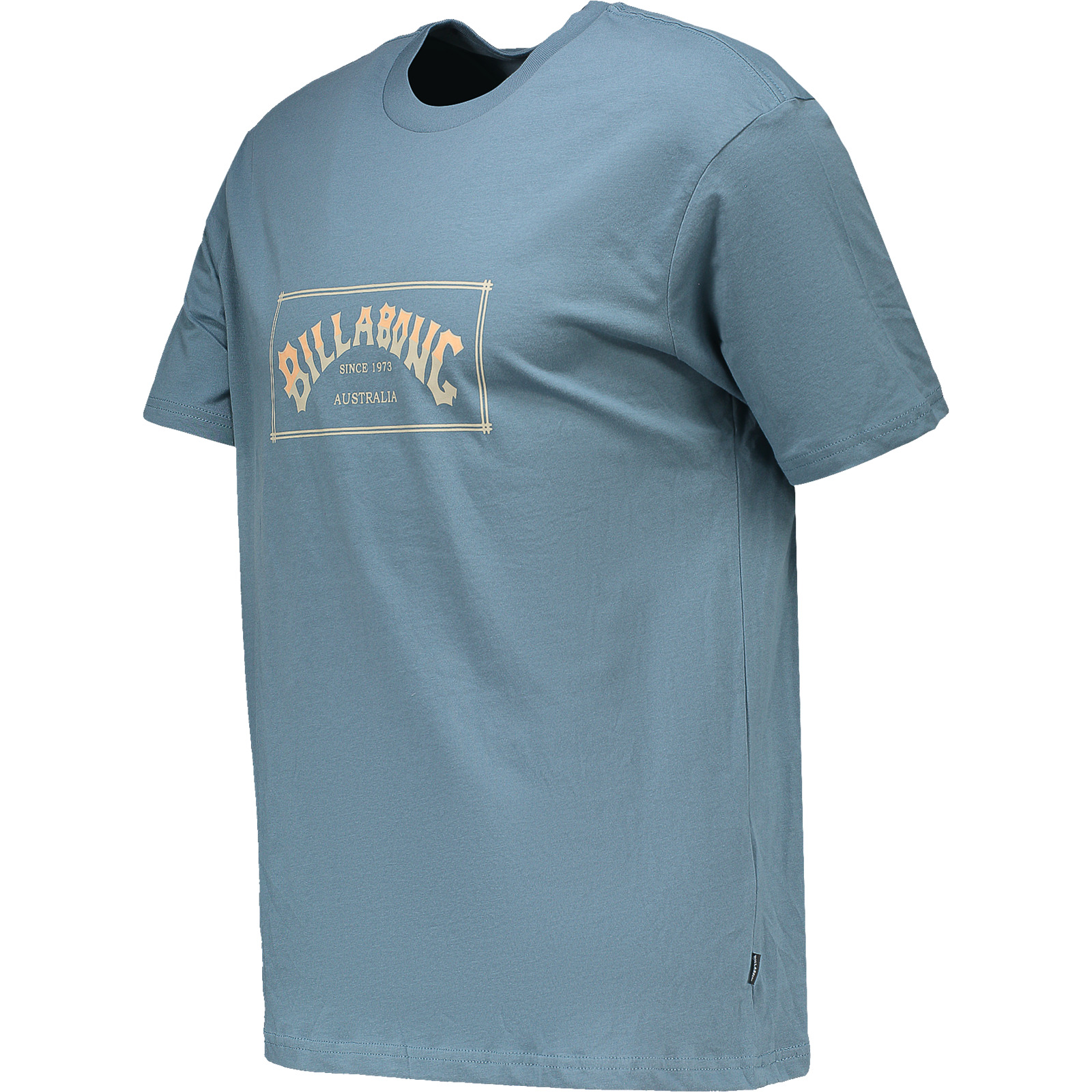Billabong Herren-T-Shirt Arch XL, mittelblau