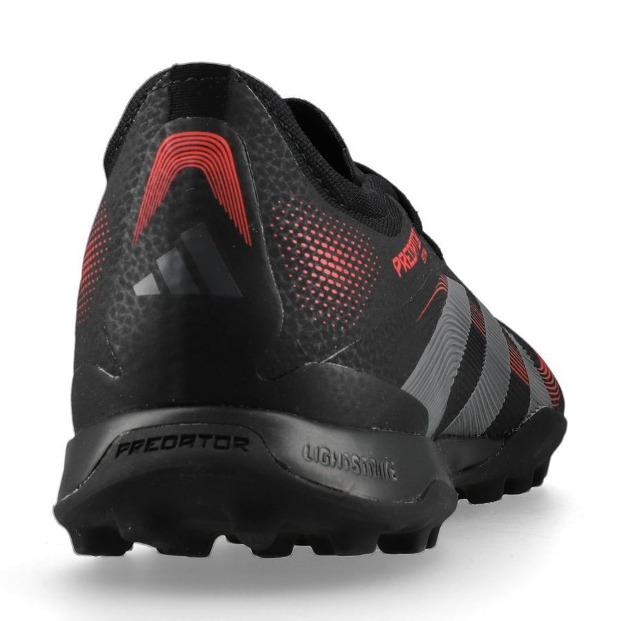 adidas Predator Pro TF Stealth Victory - Noir/Gris/Lucid Red