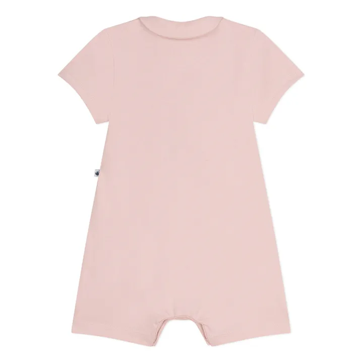 Petit Bateau Combishort Moulineau Mon Trésor | Rose