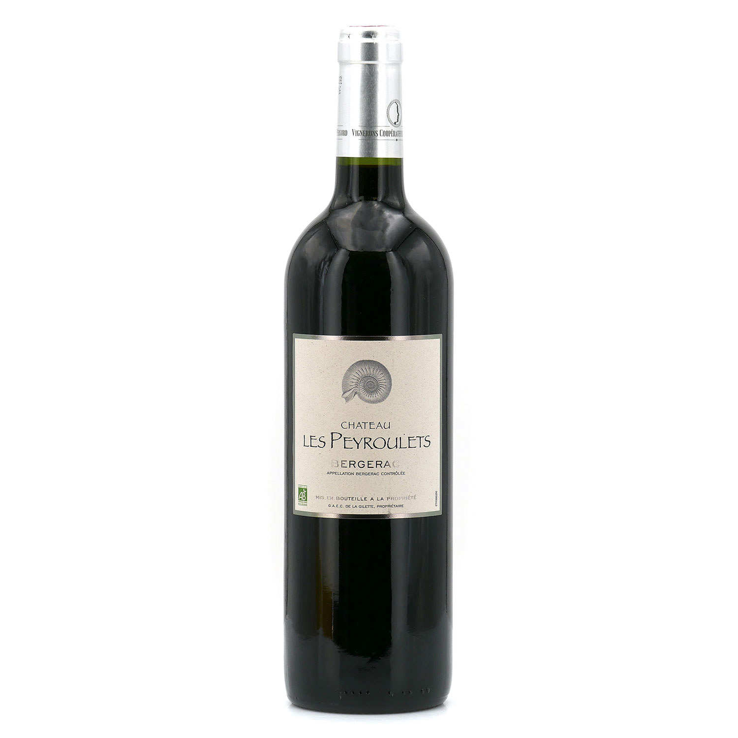 Château Les Peyroulets bio - AOC Bergerac - Vin rouge