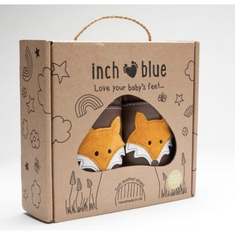 Inch Blue Inchblue Gripz mocassin café
