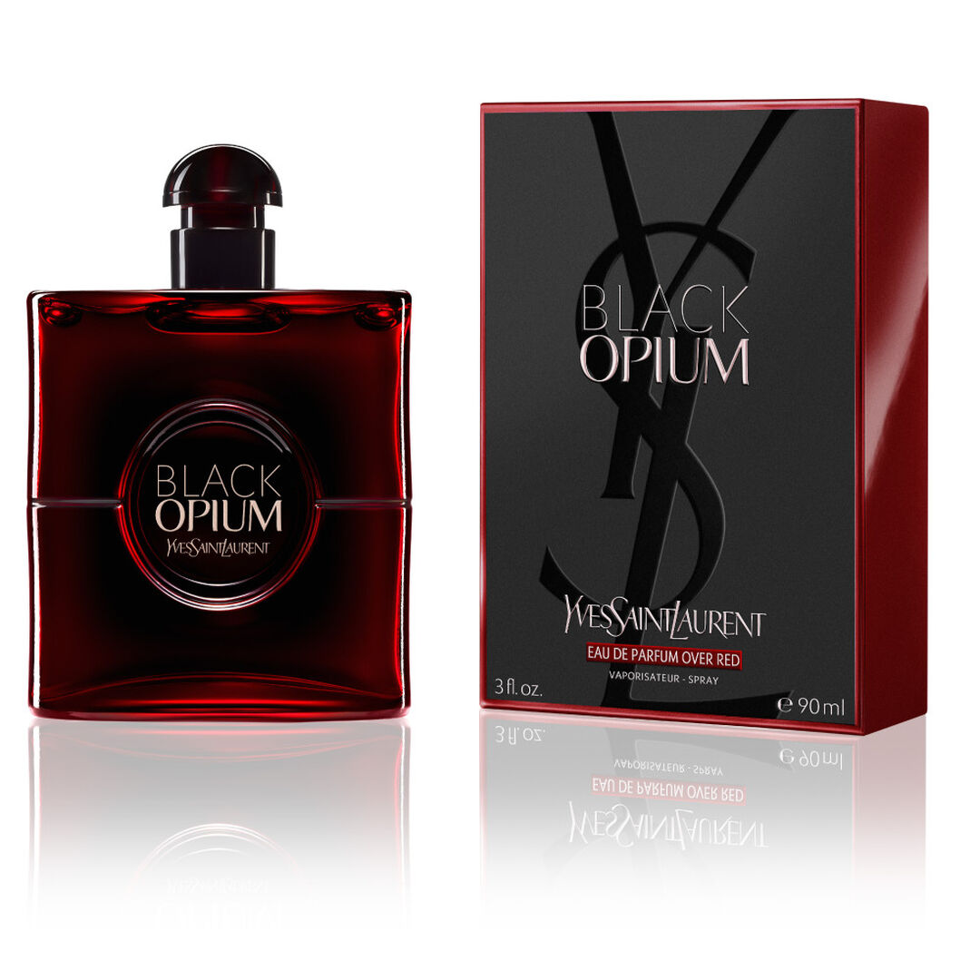 Yves Saint Laurent Black Opium Over Red Eau de Parfum - 90ml