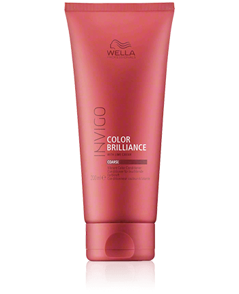 Wella Professionals Invigo Color Brilliance Vibrant Color Conditioner for Coarse Hair 200ml