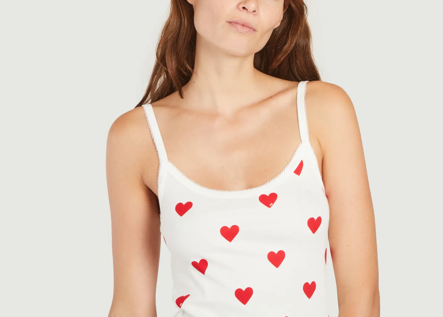 Robe à bretelles en coton Petit Bateau