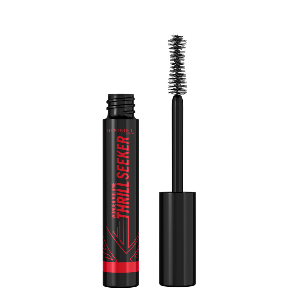 Rimmel Wonder'Volume Thrillseeker Pitch Black Mascara Extreme Black8 ml