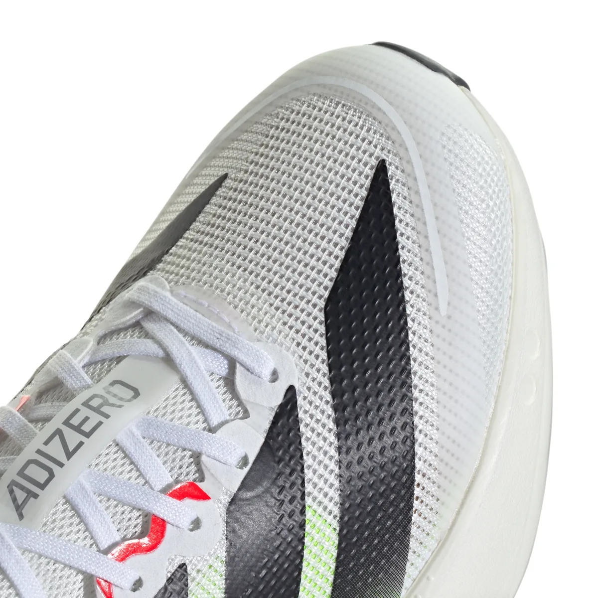 Adidas Adizero Boston 13 W Ftwwht/cblack/lucred