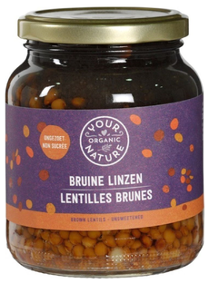 Your Organic Nature Bruine Linzen 360GR