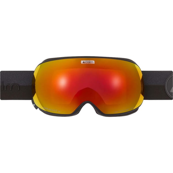 Masque de ski CAIRN GRAVITY SPX3000 IUM NOIR MAT ORANGE