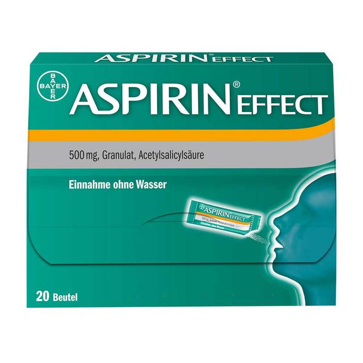 Aspirin Effect Granulat, 20 St