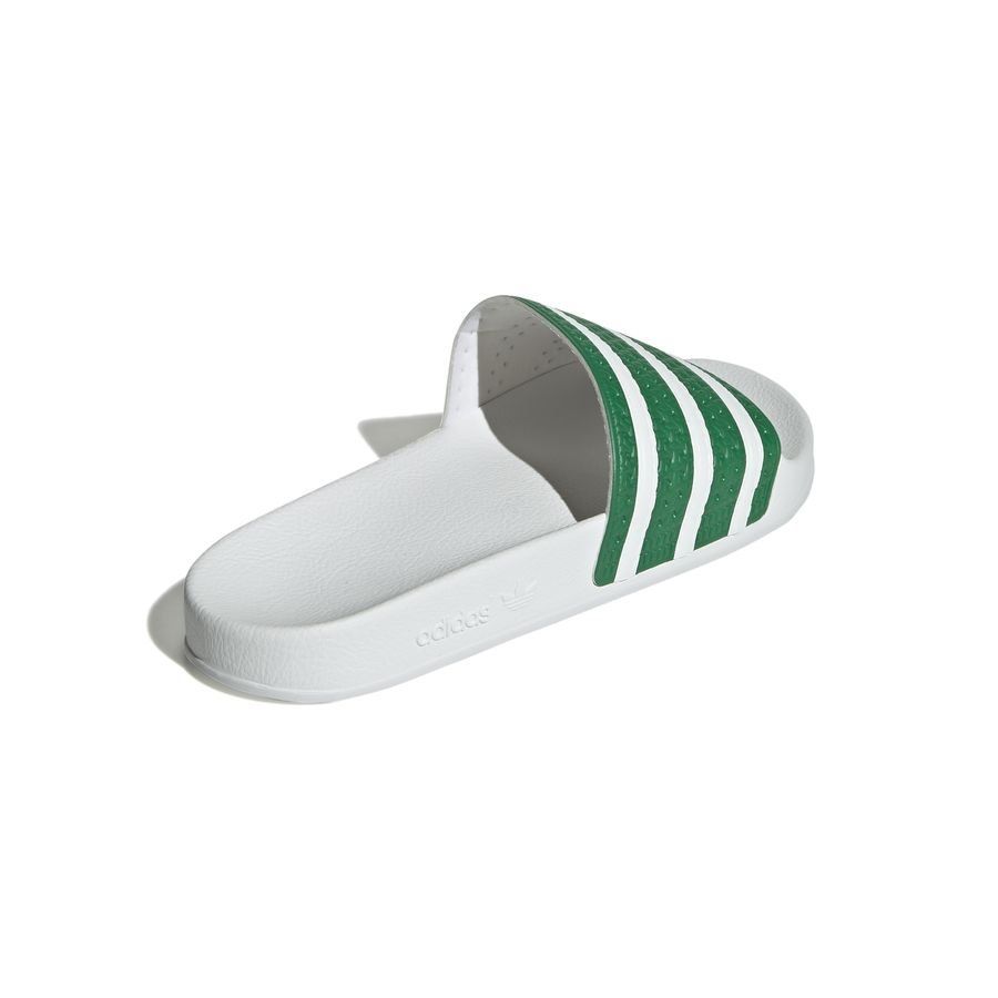 adidas Originals Claquettes adilette - Blanc/Vert