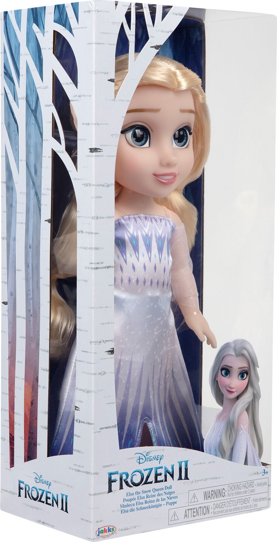 Elsa Dukke - Disney Frost - 38 CM