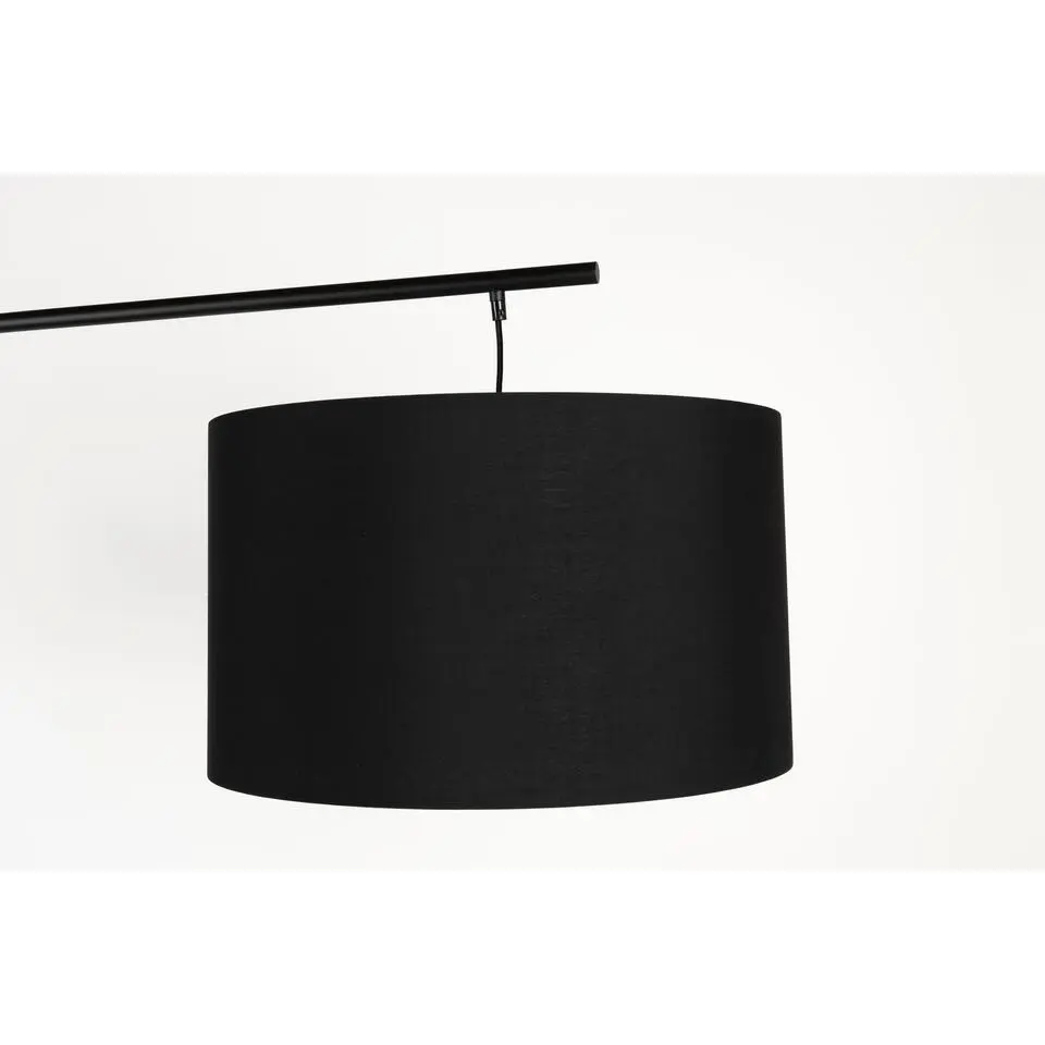 Housecraft Martine Booglamp/ Staande lamp Zwart