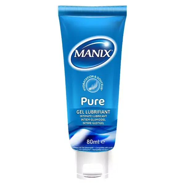 Gel lubrificante íntimo Manix Pure 80ml